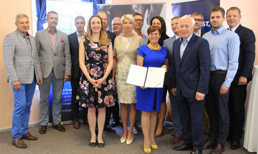 Today, market participants signed Estonia’s good practices in the vertical food supply chain