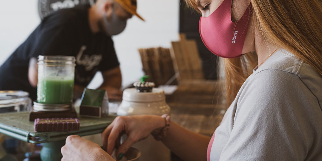 Kaupmeeste Liidu avalik kokkulepe tõstis maskide kandmise kauplustes ligi 95 protsendini