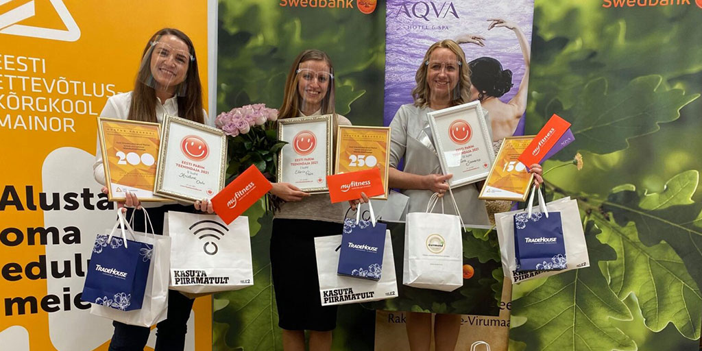 Eesti Parim teenindaja 2021 on Põldma Kaubanduse ASis töötav Eleriin Palm