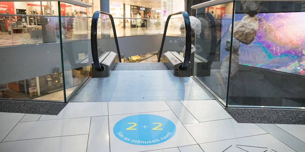 Kaubanduse taasavamine rahvakogunemisi kaasa ei toonud