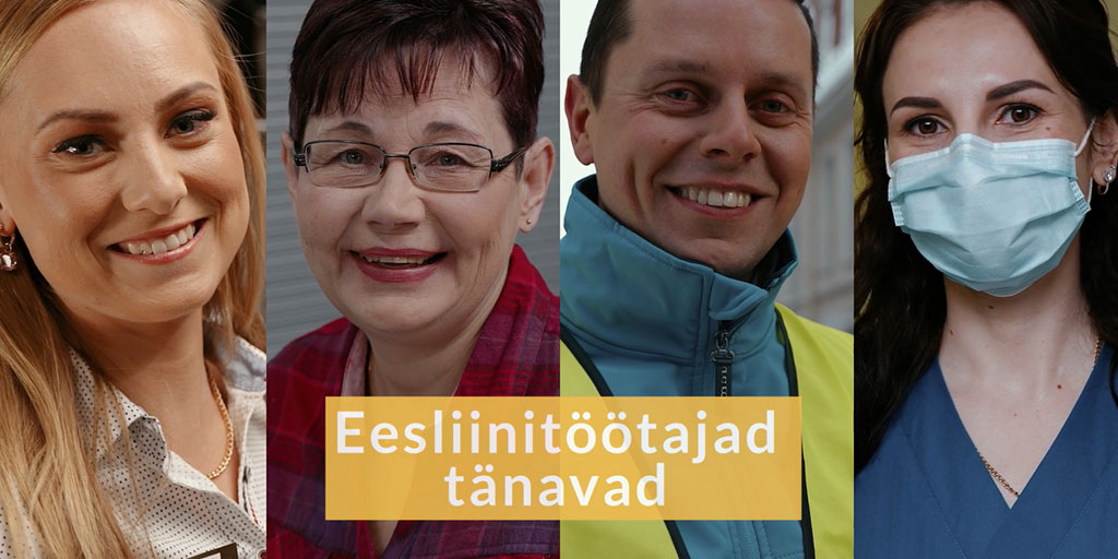 Kaupmeeste Liidu tänukampaania kaudu saadeti eesliinitöötajatele 16 000 tänusõna