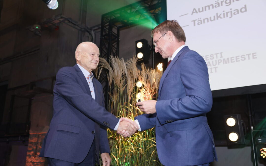 Kaupmeeste Liit tähistas 25. juubelit ja tunnustas parimaid