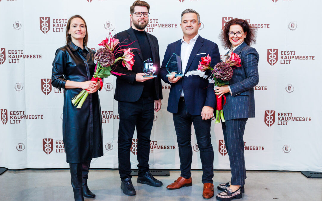 Viru Keskuse uus kontseptsioon valiti Aasta Kaubandusteoks