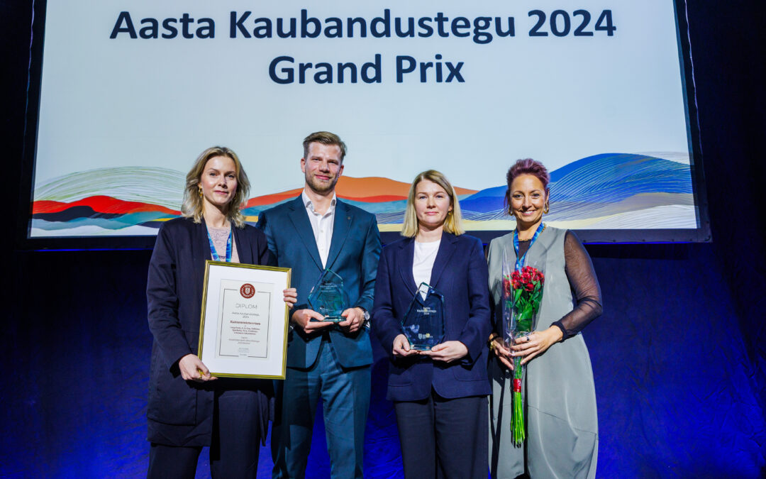 Vali Aasta Kaubandustegu 2025!