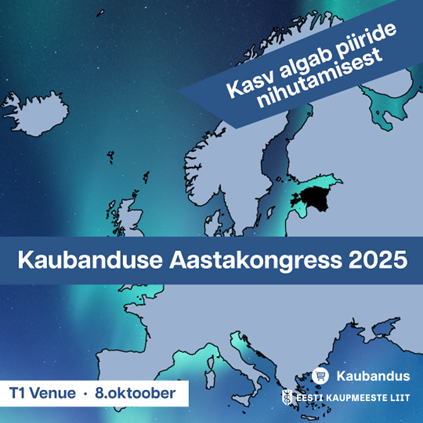 Algas registreerumine Kaubanduse Aastakongressile 2025