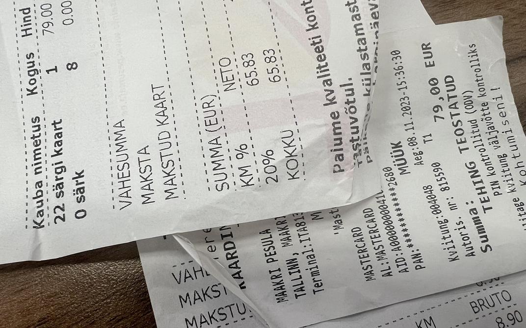 Kauplejal kaob paberitšeki vaikimisi väljastamise kohustus